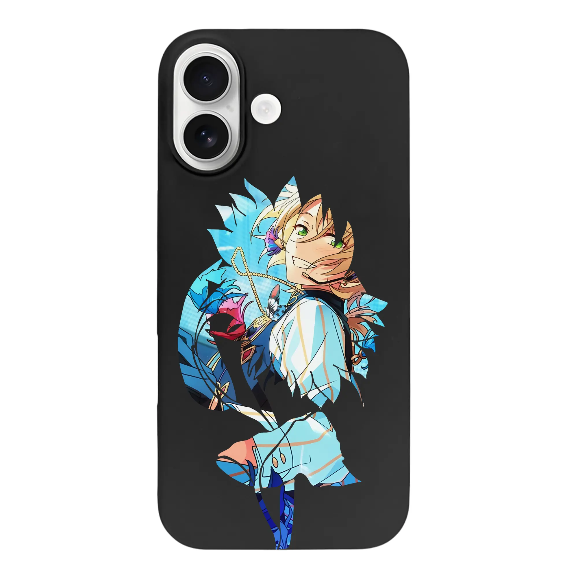 あんさん ぶる グッズ fine 天祥院英智 - iPhone 17 シリーズ シリコンケース 薄型 耐衝撃 指紋防止 ソフトタッチカバー 精密フィット 傷防止 保護ケース iPhone 17/17 Air/17 Pro/17 Pro Max 対応